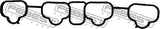 Febest 18402-002 Intake Manifold Gasket