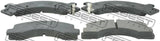 Febest 0201-F22F Pad Kit, Disc Brake, Front