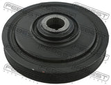 Febest HDS-J35A6 Crankshaft Pulley J35A6