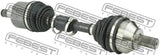 Febest 2714-S40LH Front CV Axle Shaft Left 26X535X36