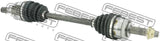 Febest 1214-SOLLH Front CV Axle Shaft Left 25X655X25