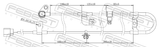 Febest 04606-011 ABS Sensor Rear Left