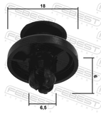 Febest 88570-090 Retainer Clip