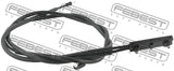 Febest 19101-F30F Cable Assembly Hood Lock Control