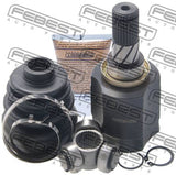 Febest 0411-CY34AT Inner CV Joint 33X40X27