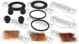 Febest 0175-M100AF Front Brake Caliper Repair Kit (Set For Two Sides)