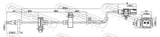 Febest 03606-008 ABS Sensor Front Right
