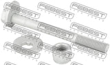 Febest 1729-001-KIT Repair Kit, Camber Adjusting Eccentric Bolt