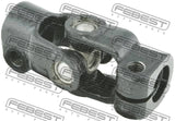 Febest ASFD-ESCSS Lower Intermediate Steering Shaft Coupler Rag U-Joint