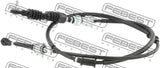 Febest 02106-C11X Transmission Gear Change Cable