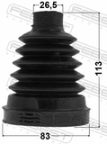 Febest 2415-DUSTT Boot Inner CV Joint Kit 83X113X26.5