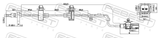 Febest 03606-007 ABS Sensor Front Left