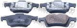 Febest 0501-BLR Pad Kit, Disc Brake, Rear (With Anti-Rattle Spring)