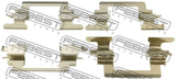Febest 0403-CS1AF Disc Brake Clip Set