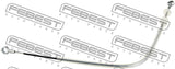 Febest 04105-CUT Heater Control Cable