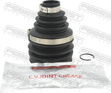 Febest 0317P-YF4R Boot Outer CV Joint Kit Pvc 77.2X107X25.5