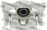 Febest 0477-NA4RR Rear Right Brake Caliper Assembly (With Bracket)