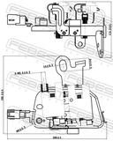 Febest 12640-012 Ignition Coil