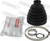Febest 1615P-164FLH Boot Inner CV Joint Kit Pvc 91X98X28.3