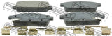 Febest 1801-ASJR Pad Kit, Disc Brake, Rear - Kit