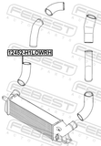 Febest 12452-H1LOWRH Intercooler Hose