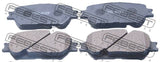 Febest 0101-ACV30F Pad Kit, Disc Brake, Front