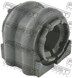 Febest HYSB-SFB8F Front Stabilizer Bar Bush (Reinforced, With Metal Bracket) D25