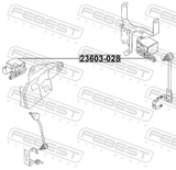 Febest 23603-028 Height Control Sensor