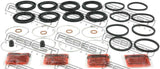 Febest 0175-HZJ71F Front Brake Caliper Repair Kit (Set For Two Sides)