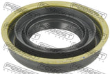 Febest 95JES-35611012C Drive Shaft Oil Seal 33.2X61.25X10.2X11.7