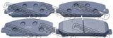 Febest 0201-R51F Pad Kit, Disc Brake, Front