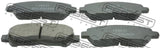 Febest 0101-GSU45R Pad Kit, Disc Brake, Rear