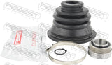 Febest 2415-01LH Boot Inner CV Joint Left Kit 85.8X79X28.8