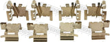 Febest 0103-ASV70F Disc Brake Clip Set (Set For Two Sides)