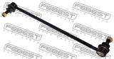 Febest 0123-ACA30F Front Stabilizer Link / Sway Bar Link