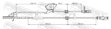 Febest 01606-005 ABS Sensor Front Left