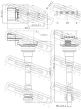 Febest 02640-007 Ignition Coil