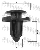 Febest 88570-092 Retainer Clip