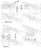Febest 01640-009 Ignition Coil