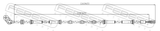 Febest 02606-016 ABS Sensor Front Left
