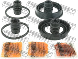 Febest 0575-BMF Front Brake Caliper Repair Kit (Set For Two Sides)