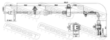 Febest 03606-001 ABS Sensor Front Left