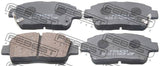 Febest 0101-NCP20F Pad Kit, Disc Brake, Front