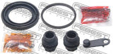 Febest 2975-DIIIR Rear Brake Caliper Repair Kit (Set For One Side)