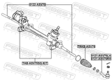 Febest TRKB-ASV70 Steering Gear Boot