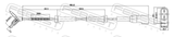 Febest 21606-011 ABS Sensor Front