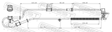 Febest 12606-001 ABS Sensor Front Left