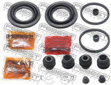 Febest 0175-ACU35R Rear Brake Caliper Repair Kit (Set For Two Sides)