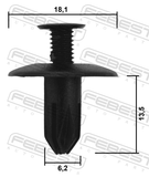 Febest 88570-148 Retainer Clip