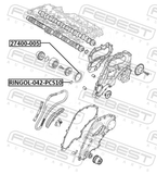 Febest 27400-005 Washer, Crankshaft Pulley